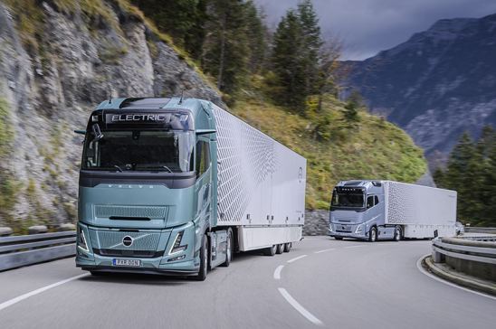 Camiones Volvo Trucks conectados 