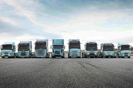 Los camiones eléctricos de Volvo Trucks llegan a los 250 millones de kilómetros recorridos