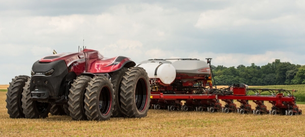 Prototipo de tractor autónomo