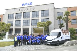 Recogida de alimentos de Iveco