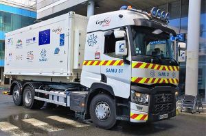 Renault Trucks T como unidad móvil