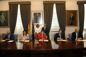 Firma del acuerdo