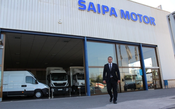 Vicente Savall, gerente de SAIPA Motor