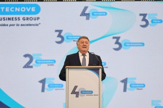  Eusebio Ramírez, presidente de Tecnove Business Group