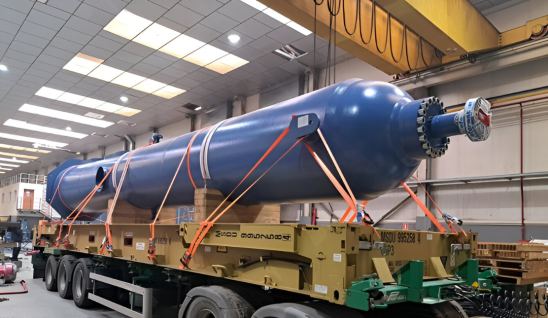 Caliche hace un transporte especial a la India