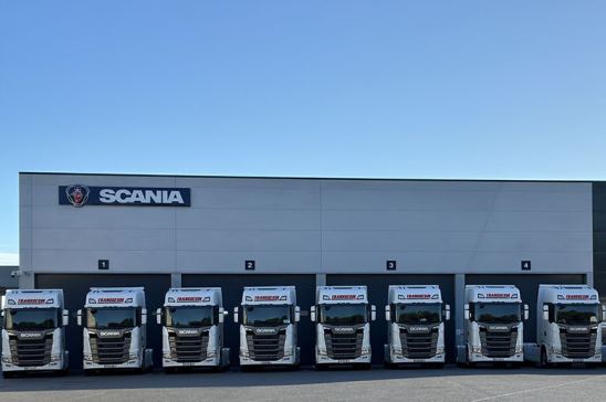 Transgesol confía en Scania