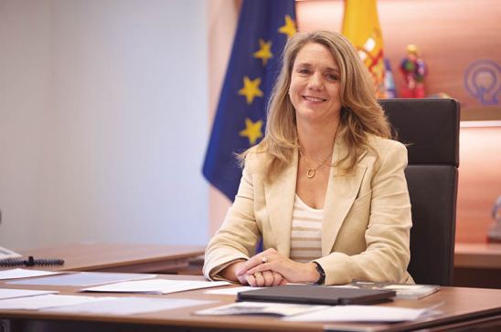 Ángela de Miguel, presidenta CEPYME