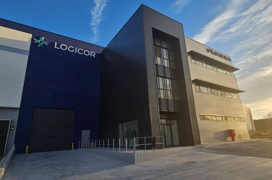 Plataforma logística de Logicor