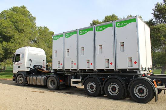 Proyecto de gasoducto virtual de biometano