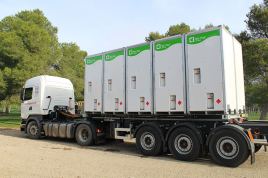 Proyecto de gasoducto virtual de biometano