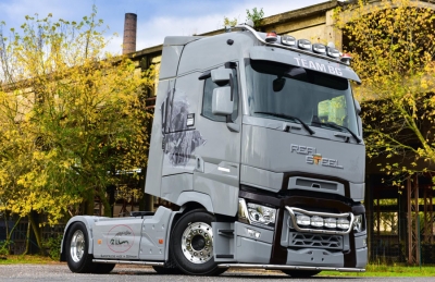 Renault Trucks T High 520 "Real Steel"