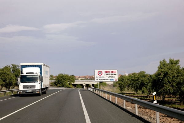 Reportaje sobre autopistas