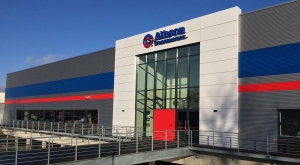 Instalaciones de Allison en Sliedrecht