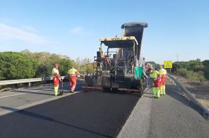 Obras en carreteras convencionales