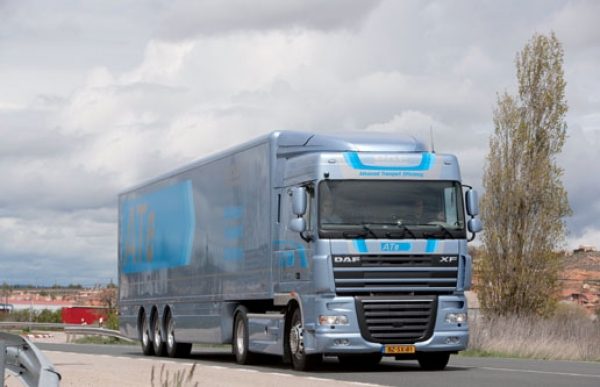 Probamos el DAF XF105.460 ATE Spacecab