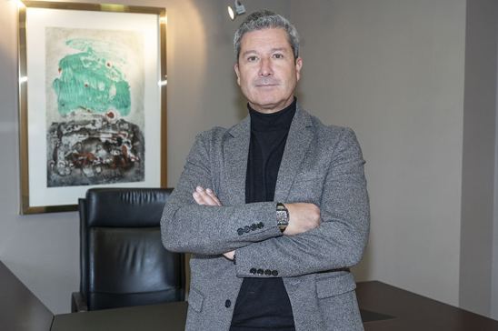 Javier Arnedo, presidente del CNTC