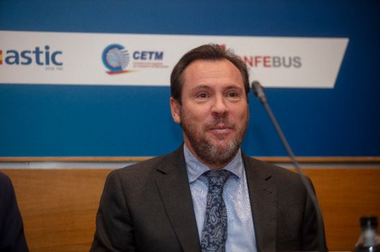 Óscar Puente, ministro de Transportes