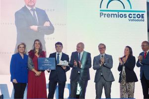 Premio para el presidente de Iveco España, Ángel Rodríguez Lagunilla