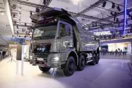 Estreno en la IAA de un camión de 60 toneladas para el sector minero