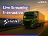 Primer live streaming interactivo de Iveco España