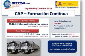 Cursos CAP de CEFTRAL