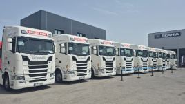 Estela Trans refuerza su flota con 17 nuevos Scania