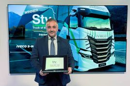 IVECO gana el premio al “Camión sostenible del año” con el S‑Way GNL de biometano