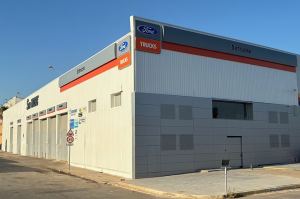 Nuevo punto de servicio de Ford Trucks