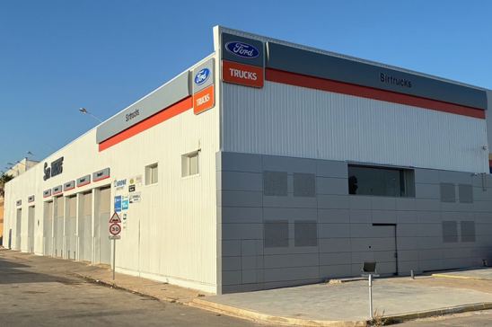 Nuevo punto de servicio de Ford Trucks