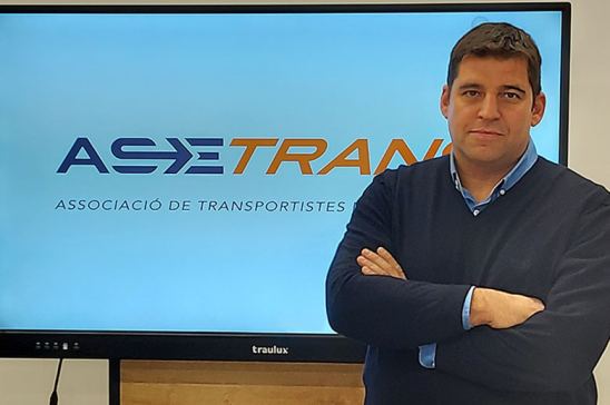 Eduard Ayach, presidente de Asetrans Girona