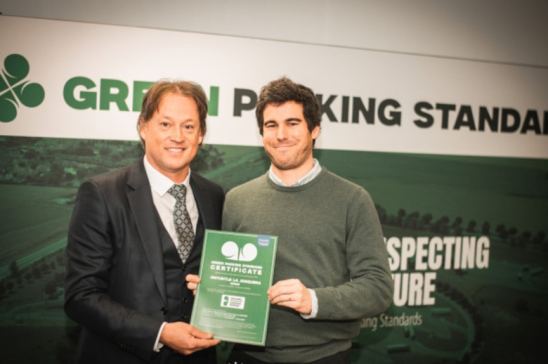 On Turtle recoge premio ESPORG