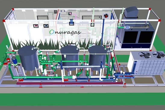Biometano vehicular de HAM