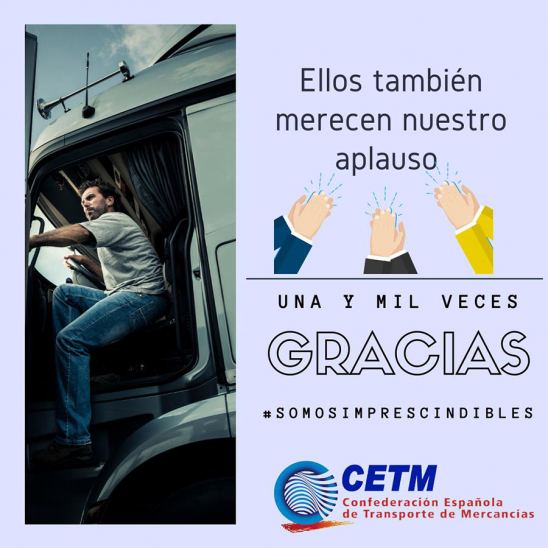 Campaña CETM Gracias al Transporte