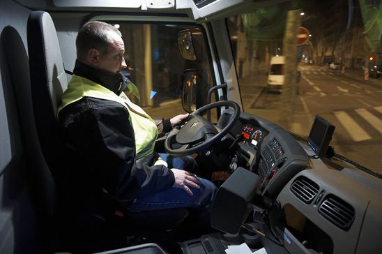 Conductor de camión