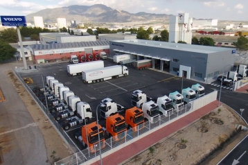 Instalaciones Volvo en Alhama (Murcia)