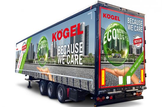 Nuevo Kögel Mega Light Plus