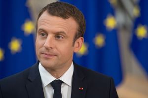 Emmanuel Macron, presidente de Francia