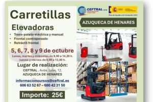 curso especializado en carretillas elevadoras por Ceftral