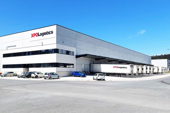 Instalaciones de XPO en La Coruña