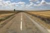 Carretera en mal estado
