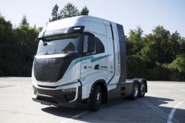 IVECO y Toyota impulsan los camiones de hidrógeno con el proyecto EMPOWER