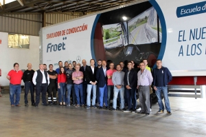 Simulador de conducción de Froet 