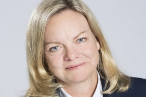 Heléne Mellquist, presidente de Volvo Trucks Europa