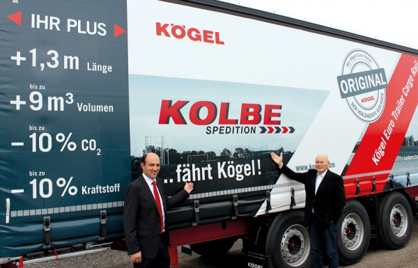 Kögel y Heinz Kolbe