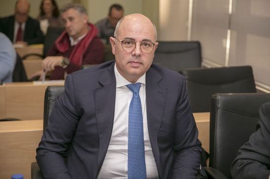 Jesús Lozano, presidente de Transcalit