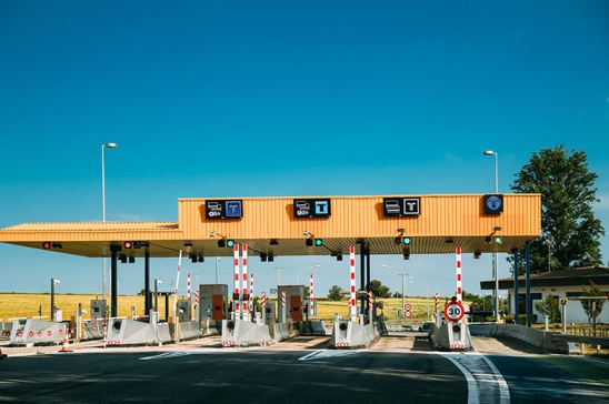 Peaje en autopista