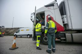 Más de 6.000 conductores de camión denunciados en la semana Operation Truck&amp;Bus