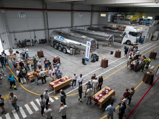 Parcisa inaugura nuevas instalaciones en Outeiro de Rei