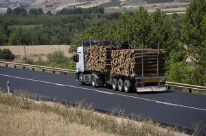 Transporte de productos agrarios y forestales en Andalucía