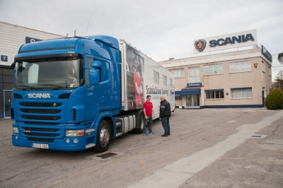 Pablo Ríos entrenando